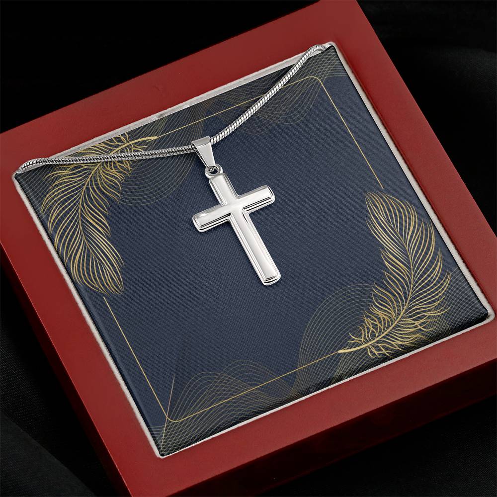 Dazzling Cross Necklace - JOLIFTIFY