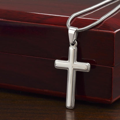 Dazzling Cross Necklace - JOLIFTIFY