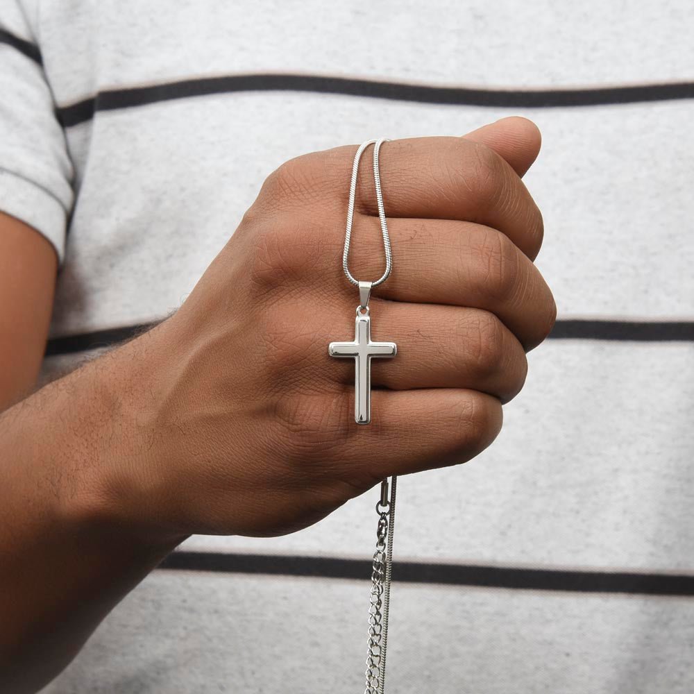 Dazzling Cross Necklace - JOLIFTIFY