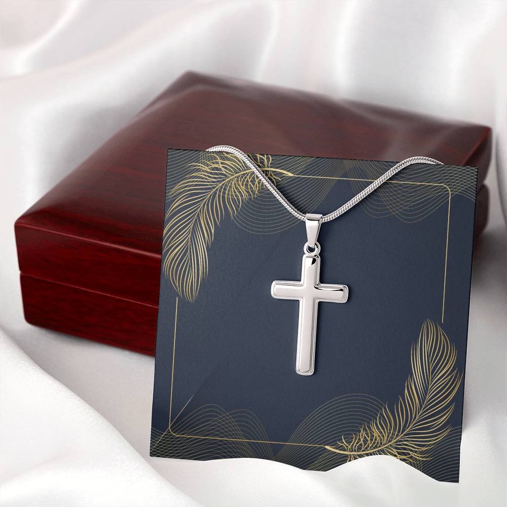 Dazzling Cross Necklace - JOLIFTIFY