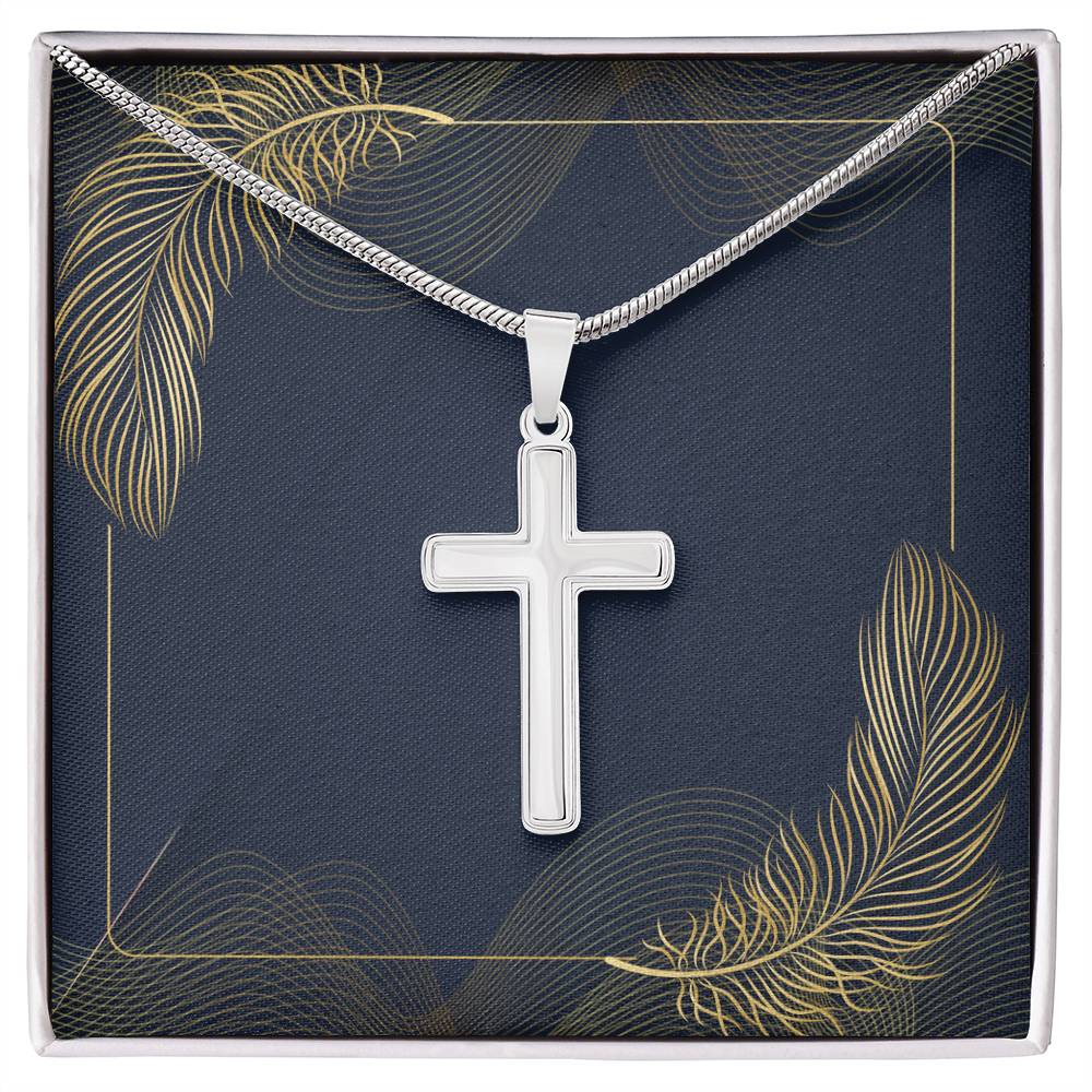 Dazzling Cross Necklace - JOLIFTIFY