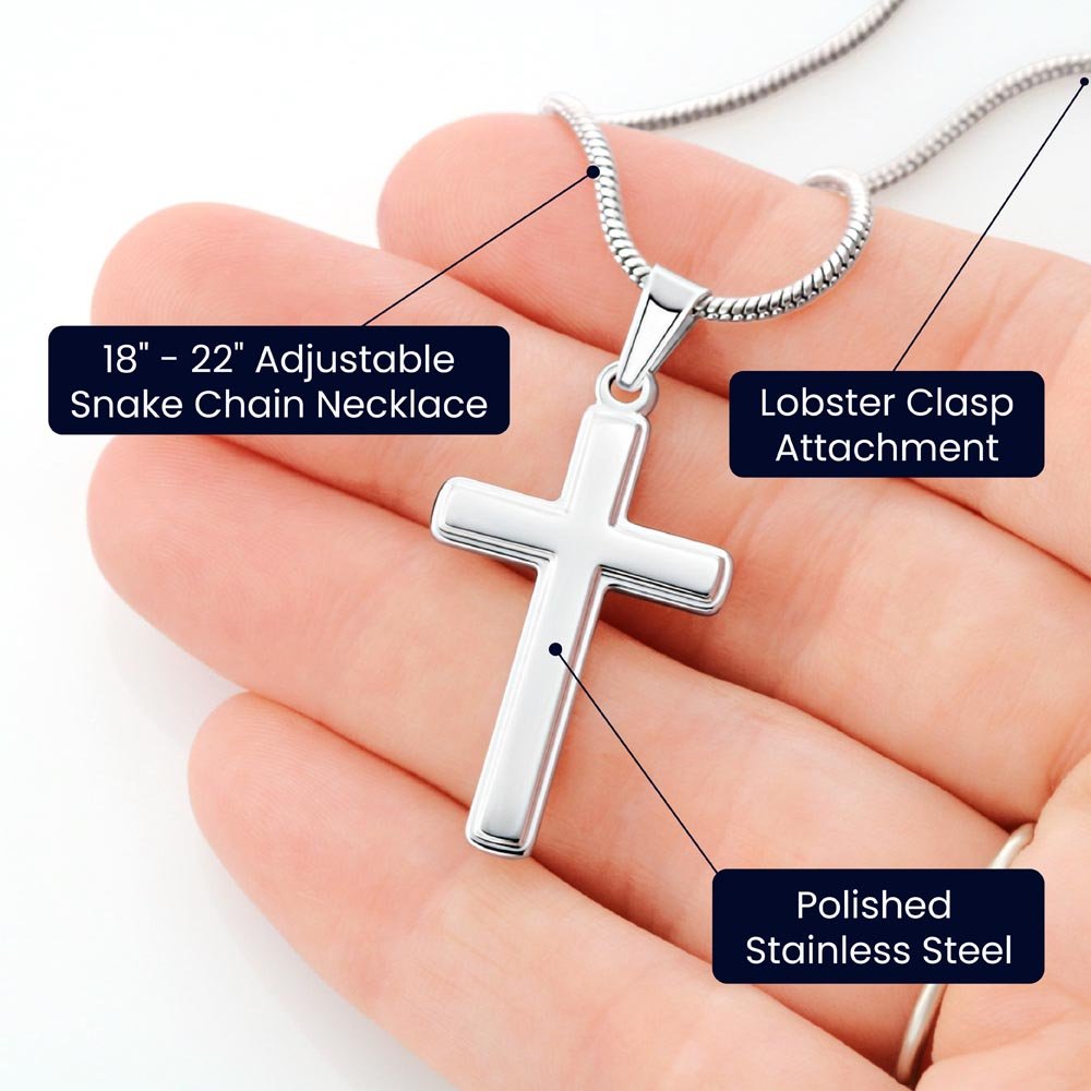 Dazzling Cross Necklace - JOLIFTIFY