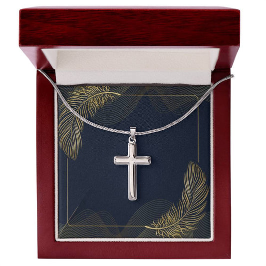 Dazzling Cross Necklace - JOLIFTIFY