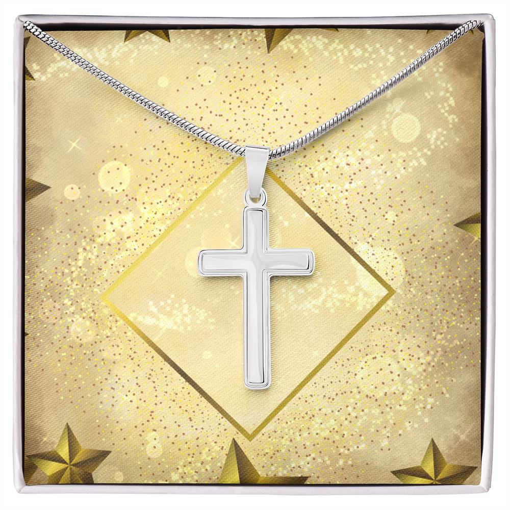 Dazzling Women & Girls Cross Necklace - JOLIFTIFY