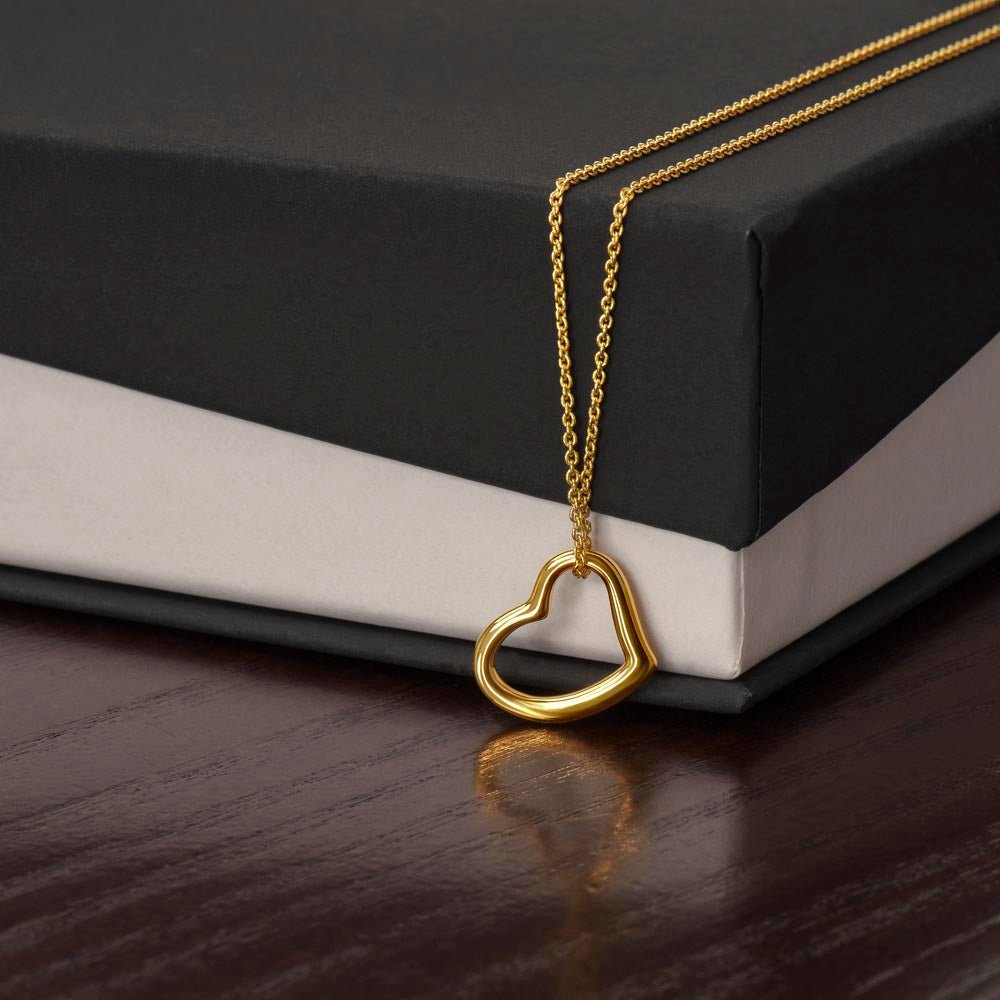 Delicate Women Heart Necklace - JOLIFTIFY