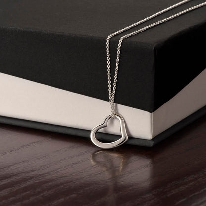 Delicate Women Heart Necklace - JOLIFTIFY