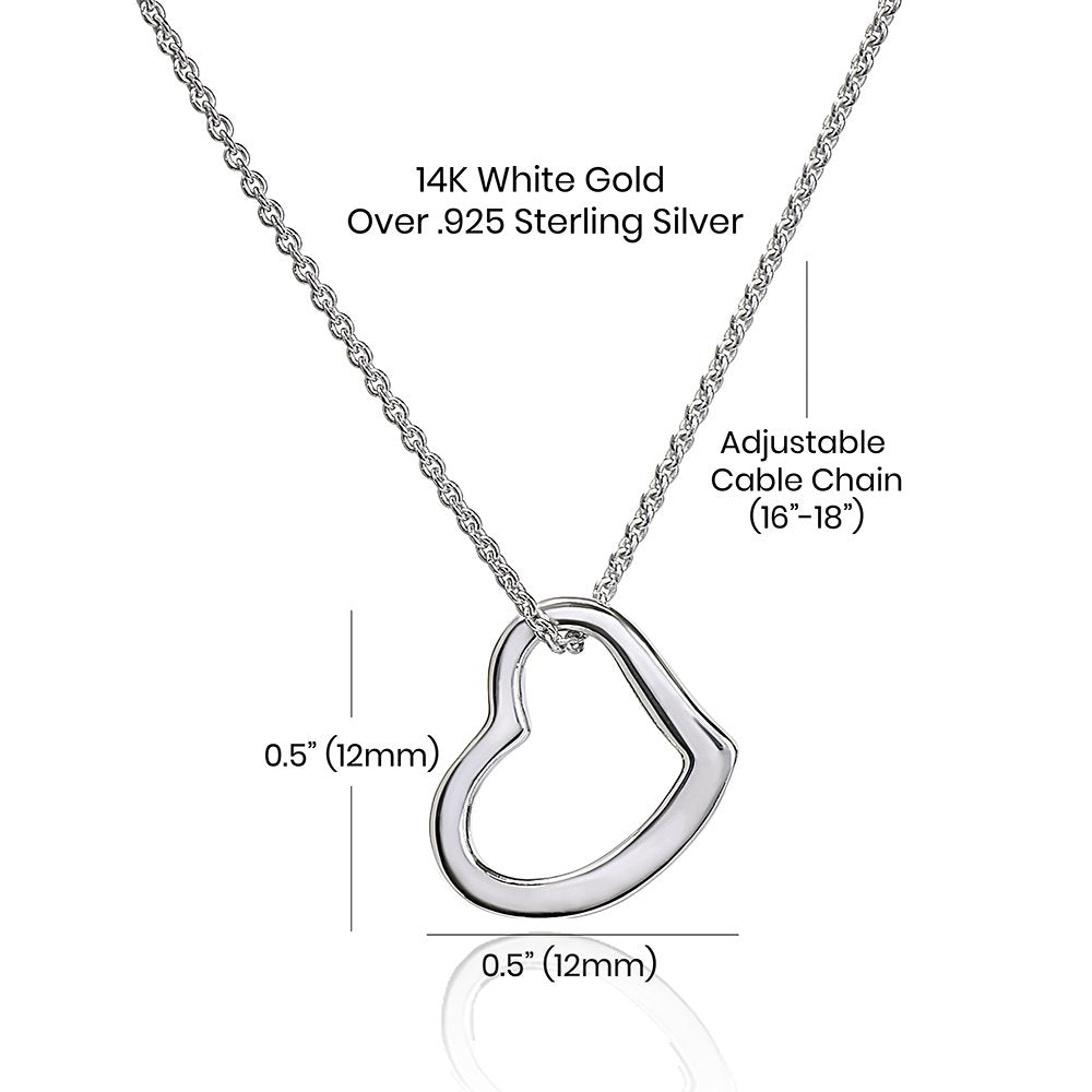 Delicate Women Heart Necklace - JOLIFTIFY