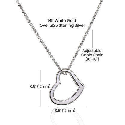 Delicate Women Heart Necklace - JOLIFTIFY