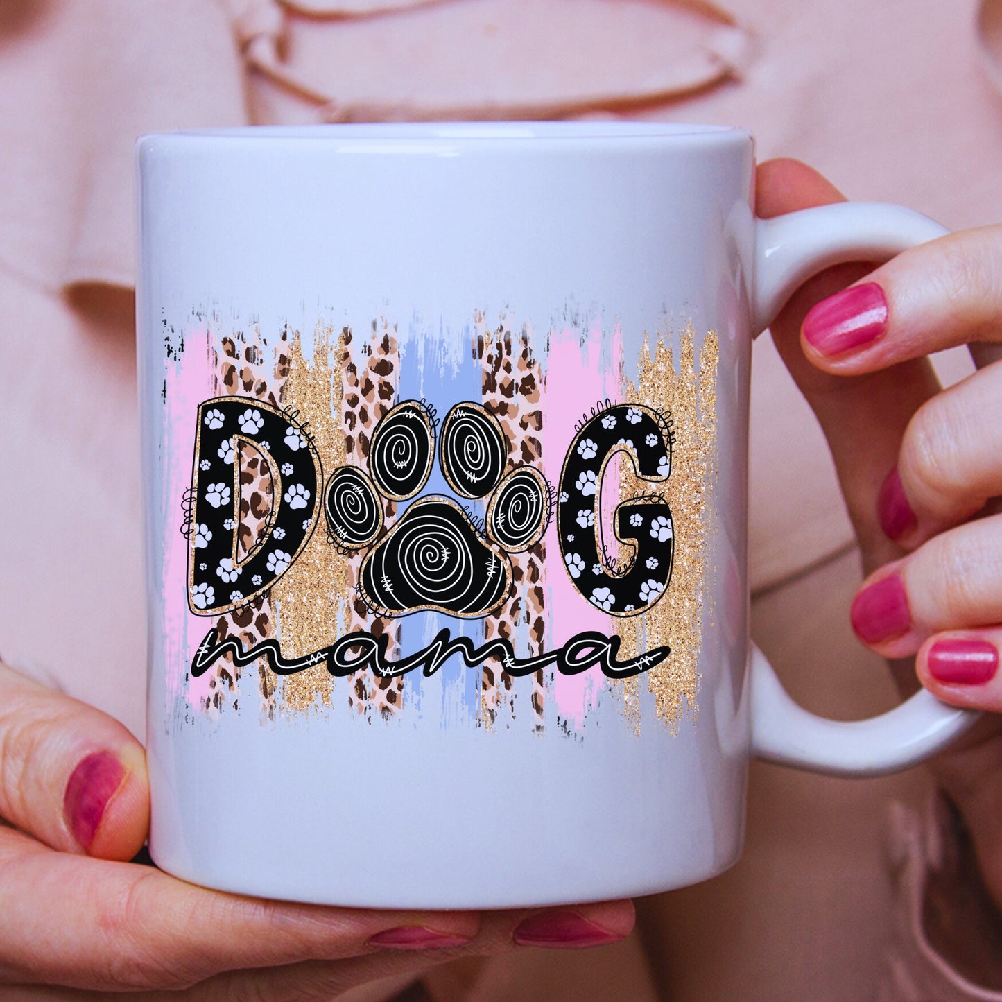 Exclusive Dog Mama White Mug - JOLIFTIFY