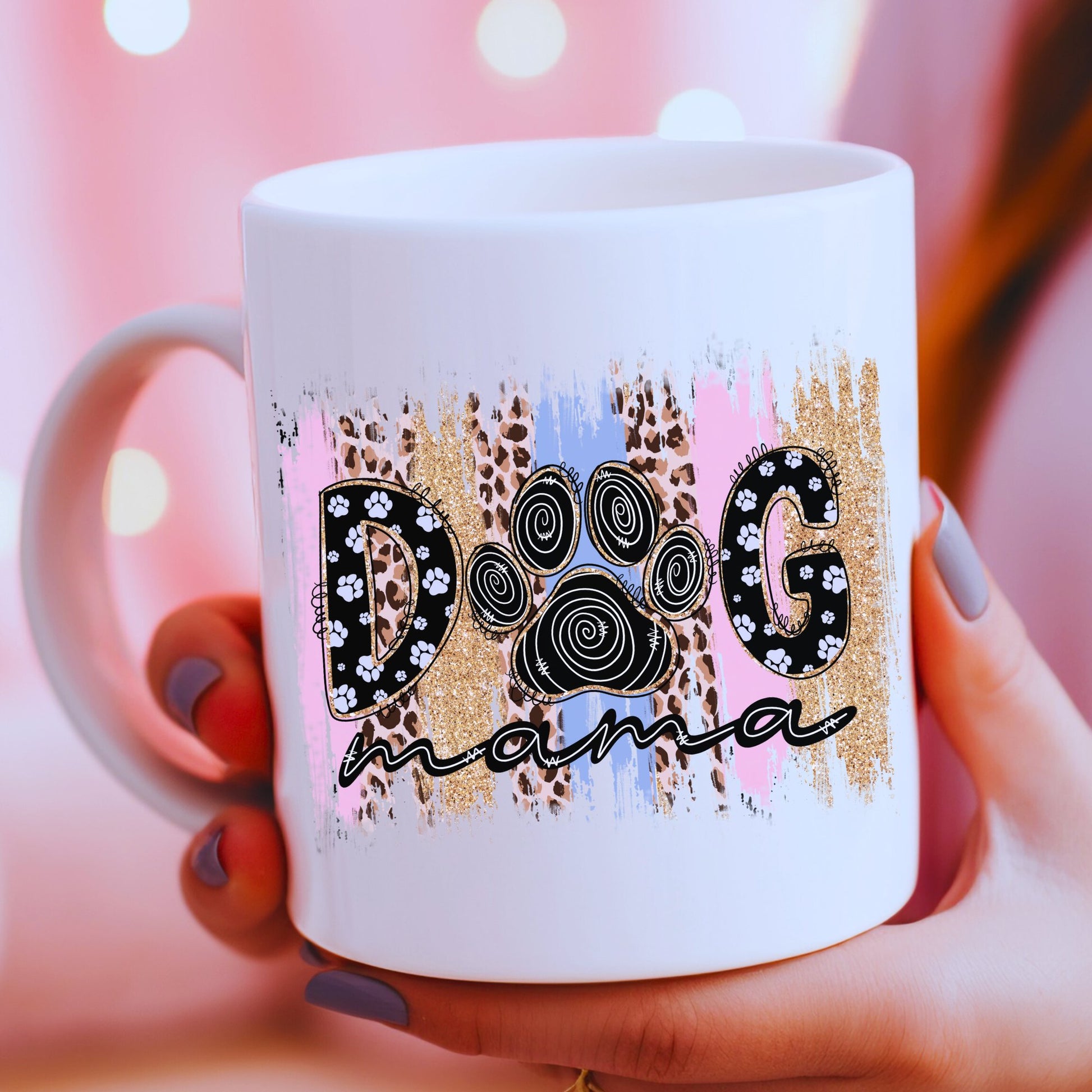 Exclusive Dog Mama White Mug - JOLIFTIFY