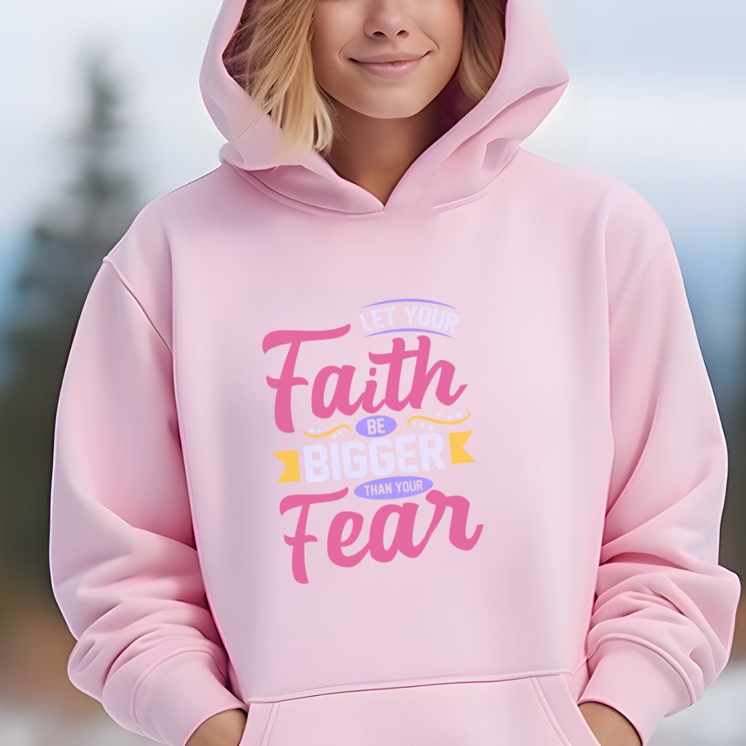 Faith Over Fear Hoodie - JOLIFTIFY