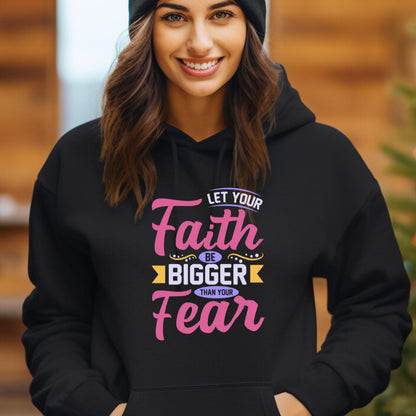 Faith Over Fear Hoodie - JOLIFTIFY