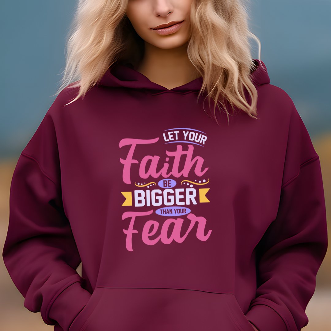 Faith Over Fear Hoodie - JOLIFTIFY