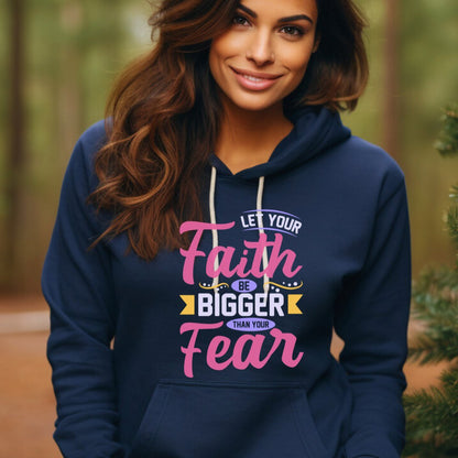 Faith Over Fear Hoodie - JOLIFTIFY