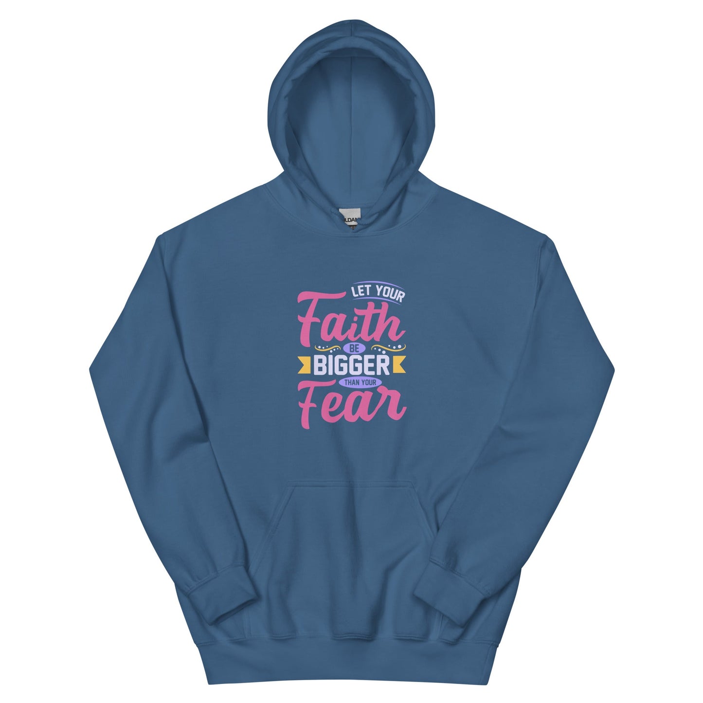 Faith Over Fear Hoodie - JOLIFTIFY