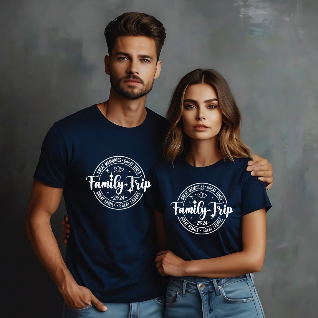 Family Trip Unisex T-Shirt - JOLIFTIFY