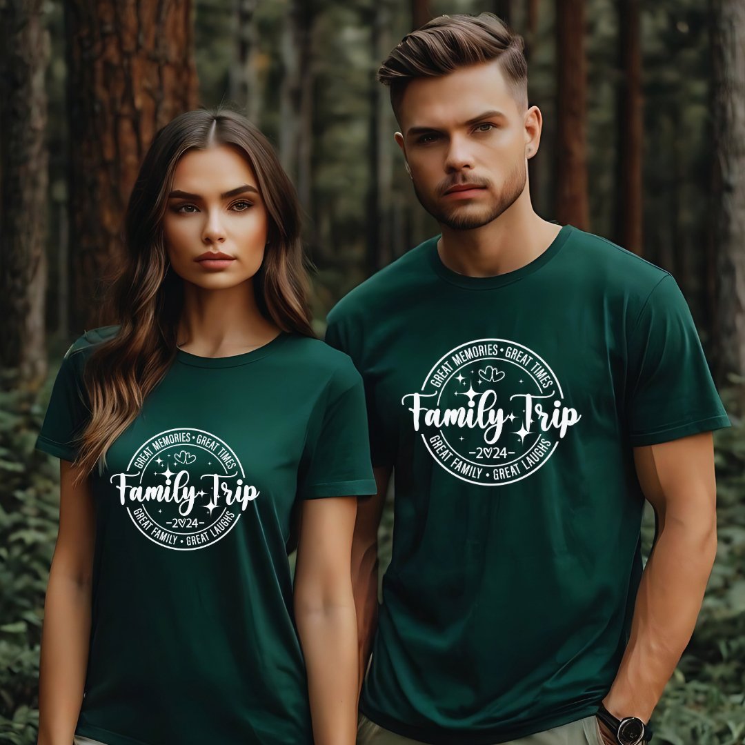 Family Trip Unisex T-Shirt - JOLIFTIFY