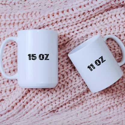 Fingers Crossed In Love Mug - JOLIFTIFY