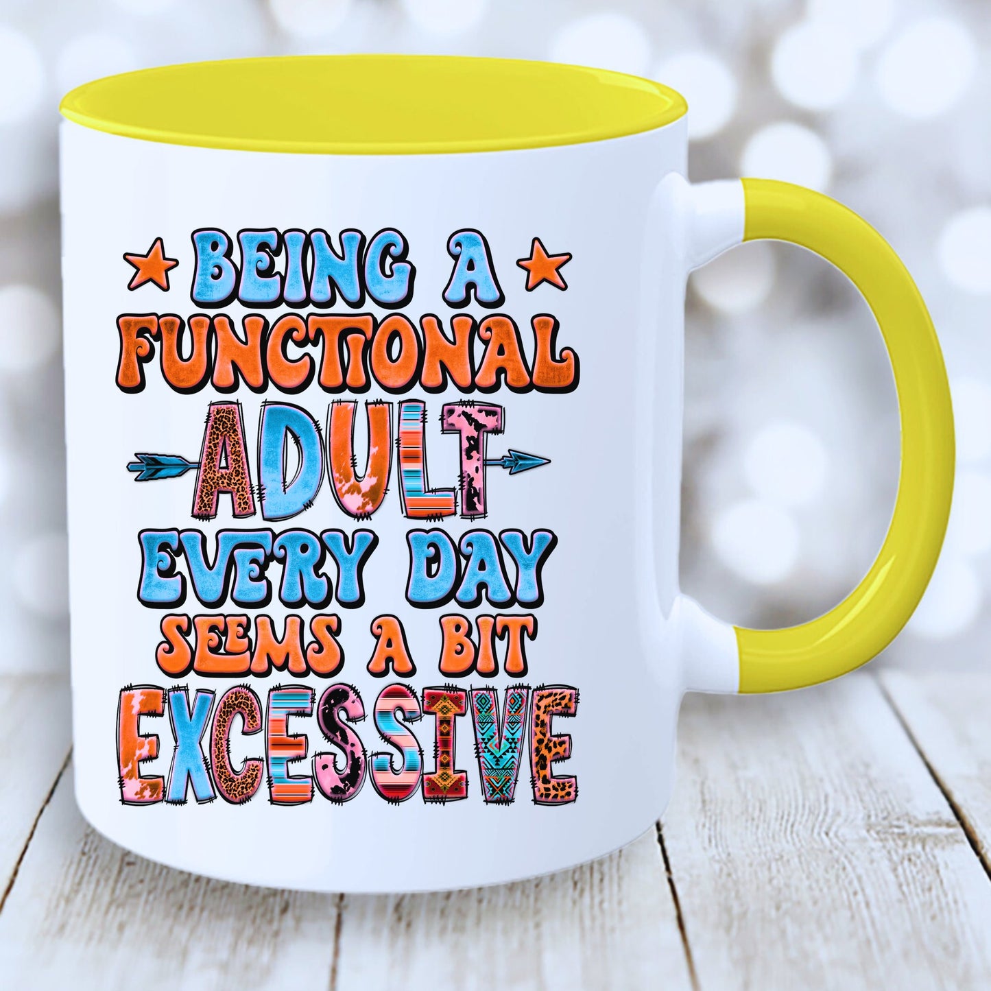 Funny Adult Mug| Perfect Gift For All Season