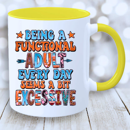 Funny Adult Mug| Perfect Gift For All Season