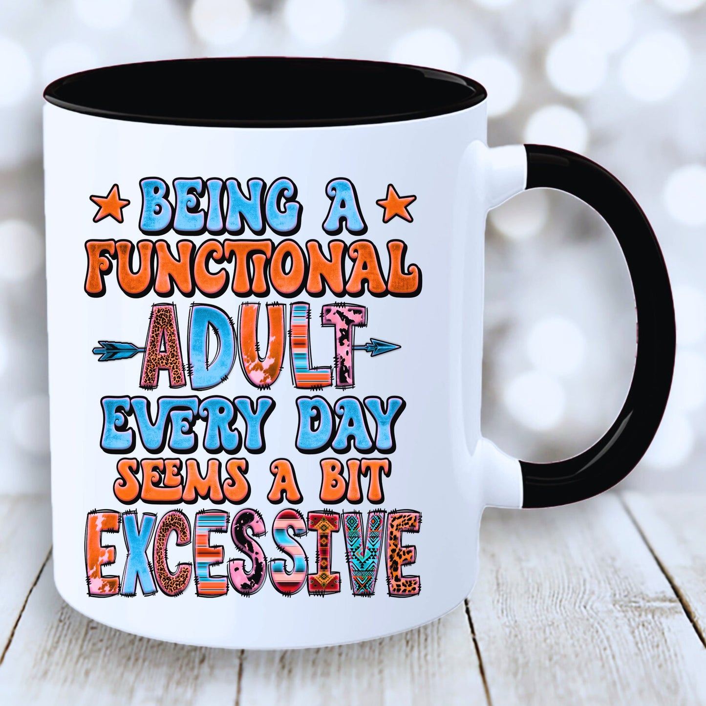 Funny Adult Mug| Perfect Gift For All Season