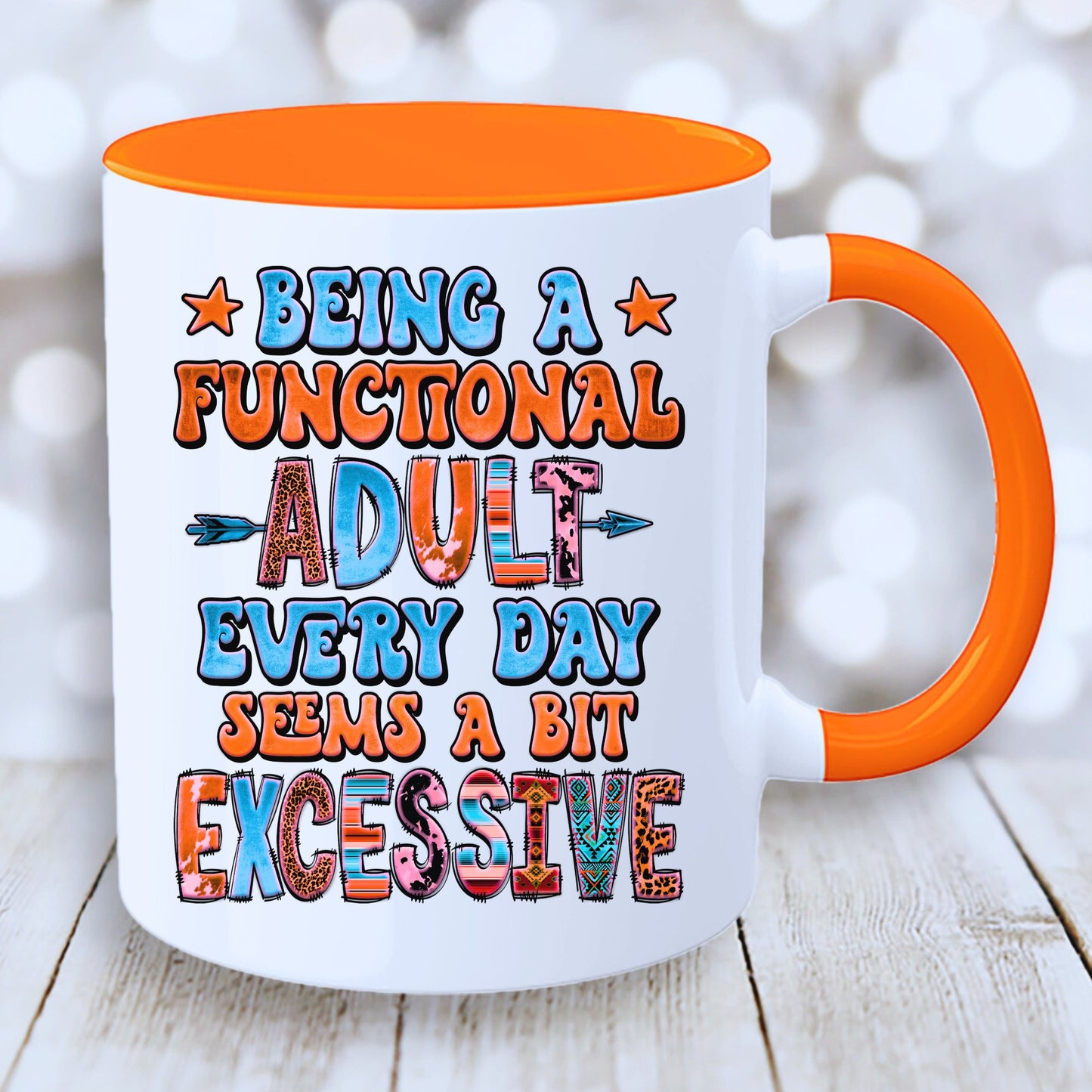 Funny Adult Mug| Perfect Gift For All Season