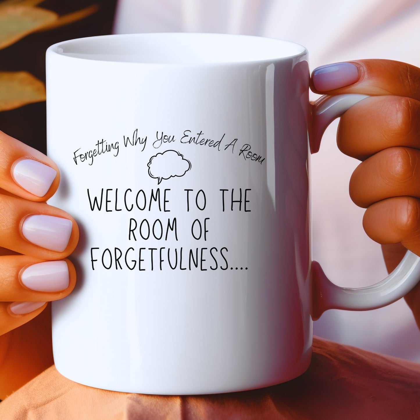 Funny Sarcastic Coffee Mug With Sayings