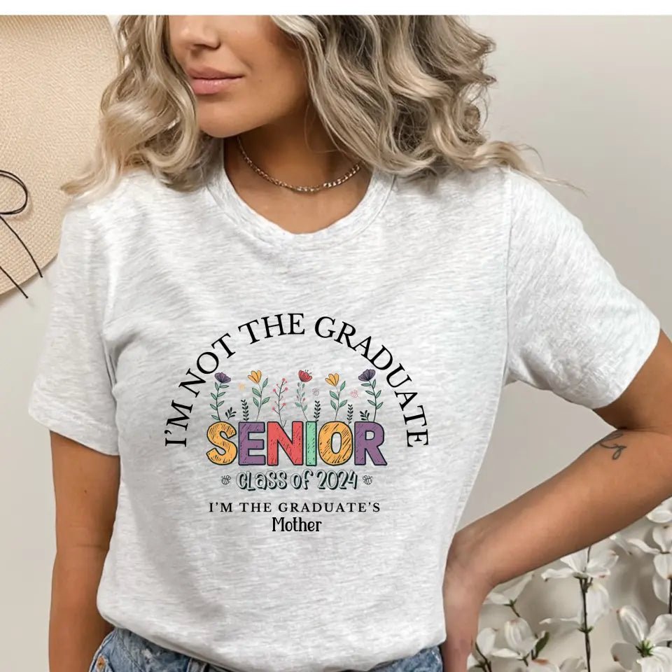 Graduation + Family Shirt - JOLIFTIFY