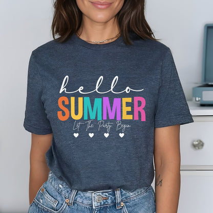 Hello Summer T-Shirt - JOLIFTIFY