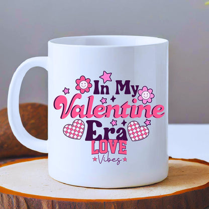 In My Valentine ERA White Mug