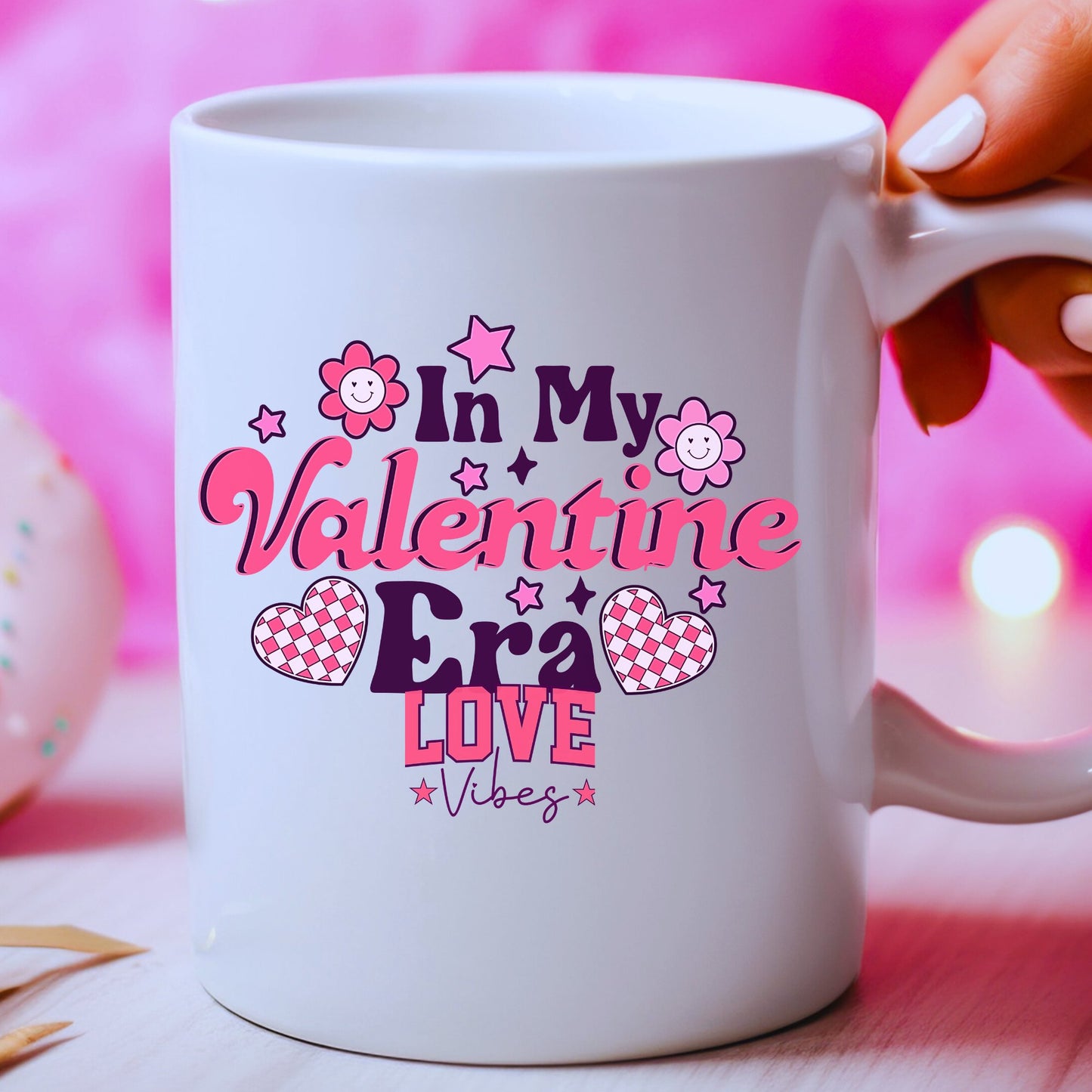 In My Valentine ERA White Mug