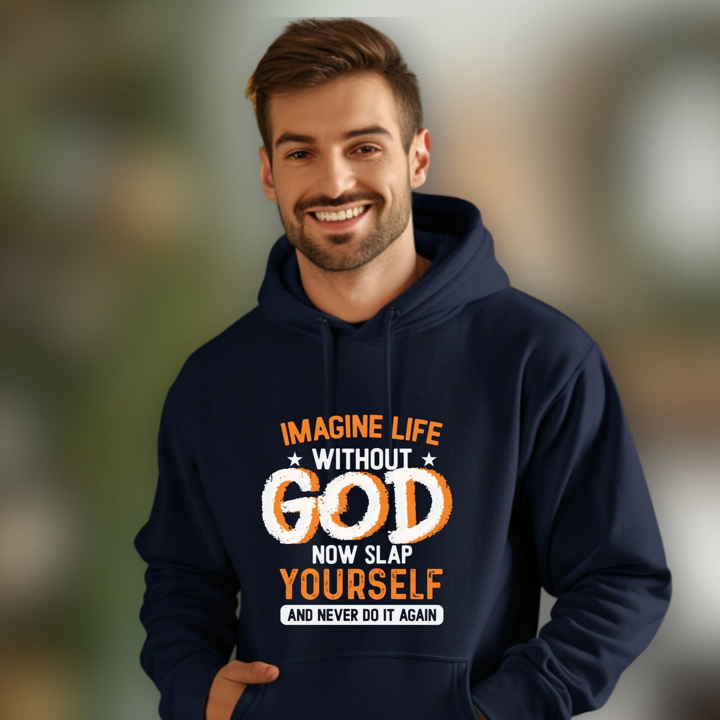 Life Without God Hoodie