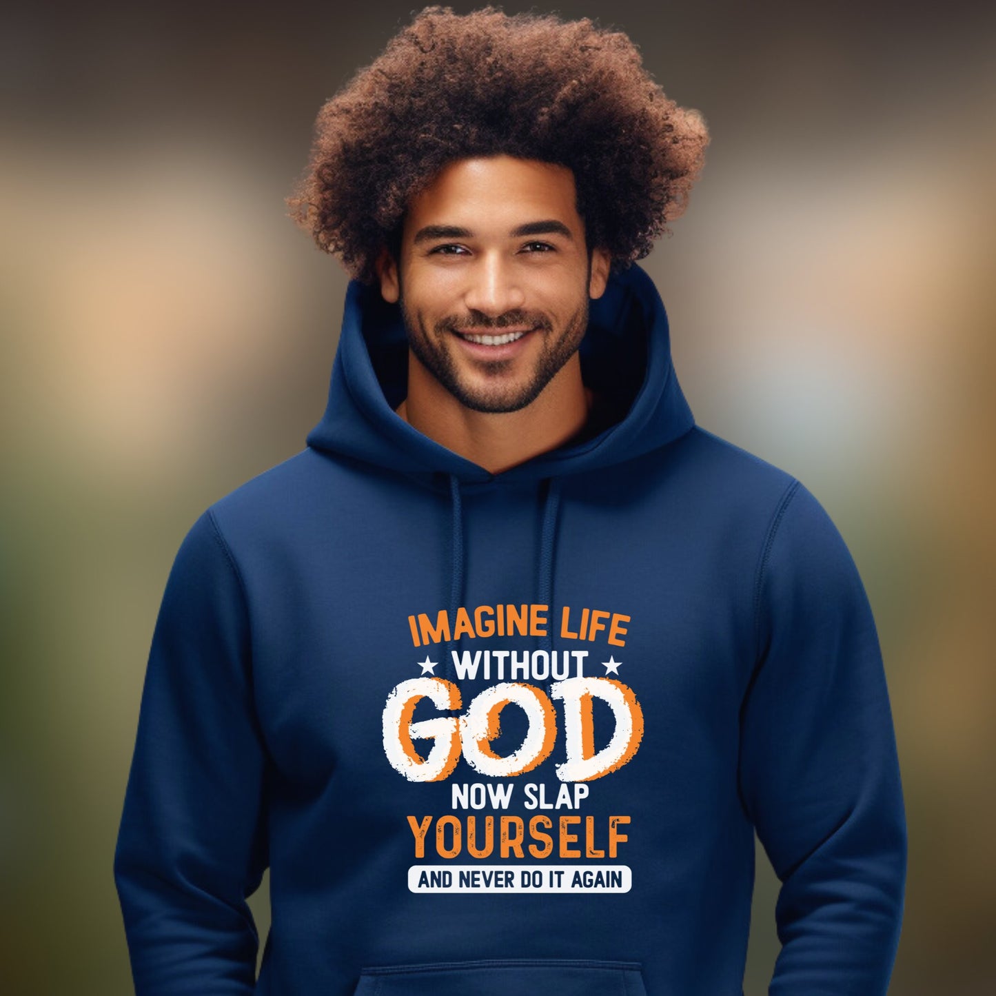 Life Without God Hoodie