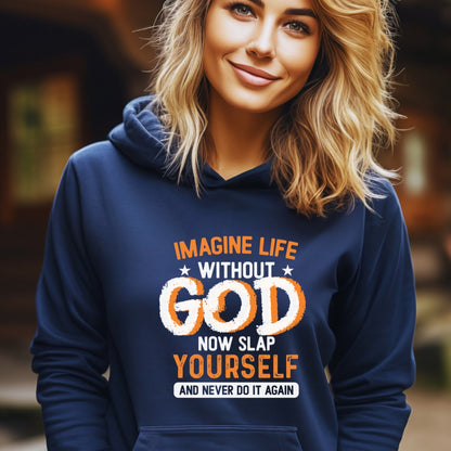 Life Without God Hoodie