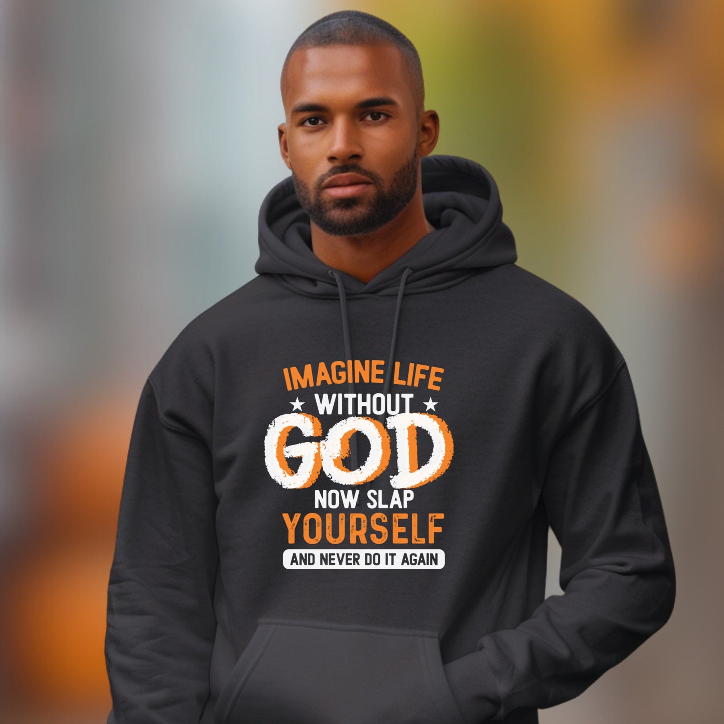 Life Without God Hoodie