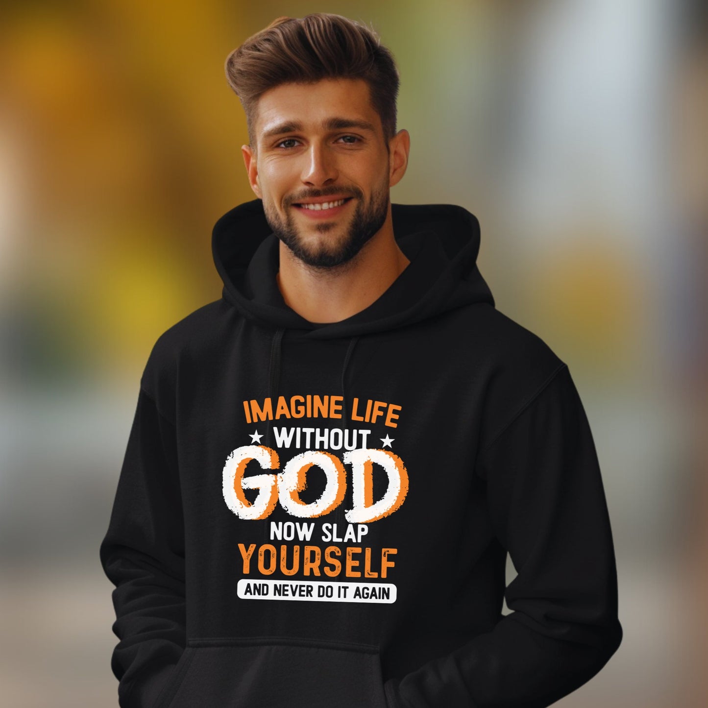 Life Without God Hoodie