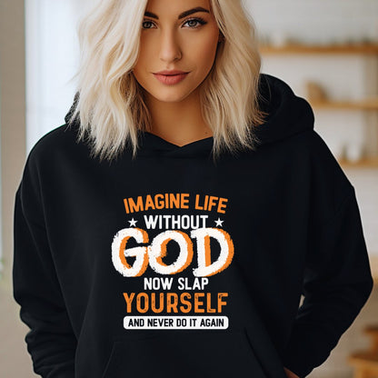 Life Without God Hoodie