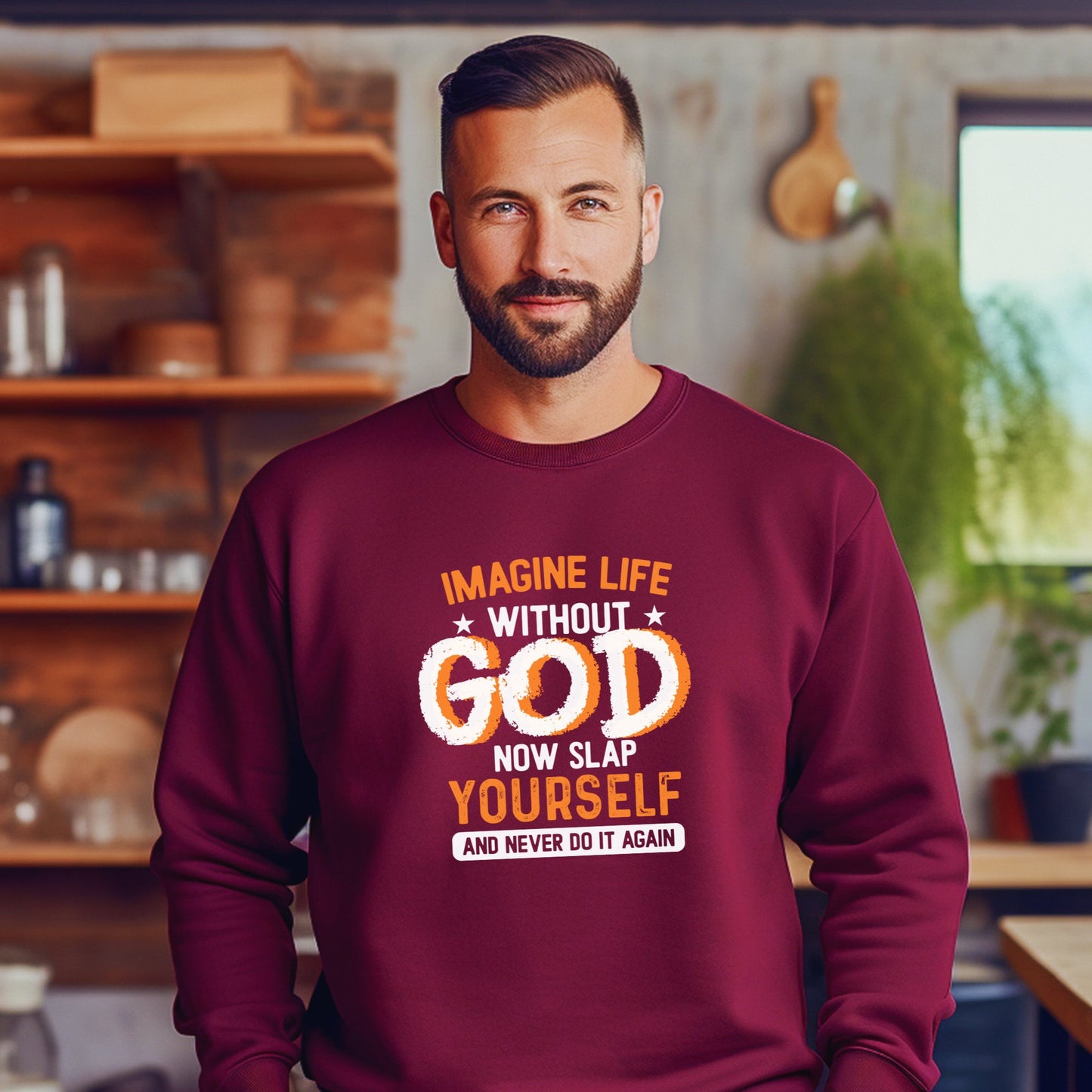 Life Without God Sweatshirt