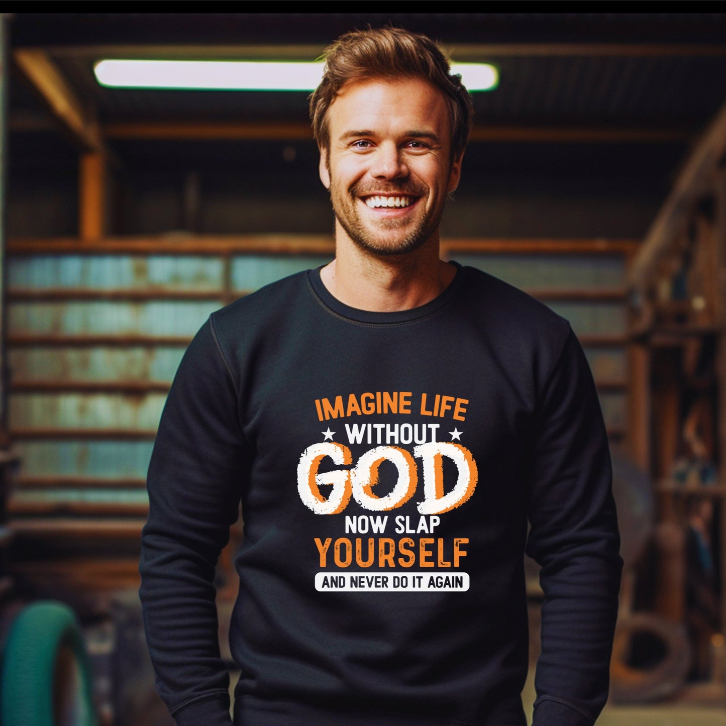 Life Without God Sweatshirt