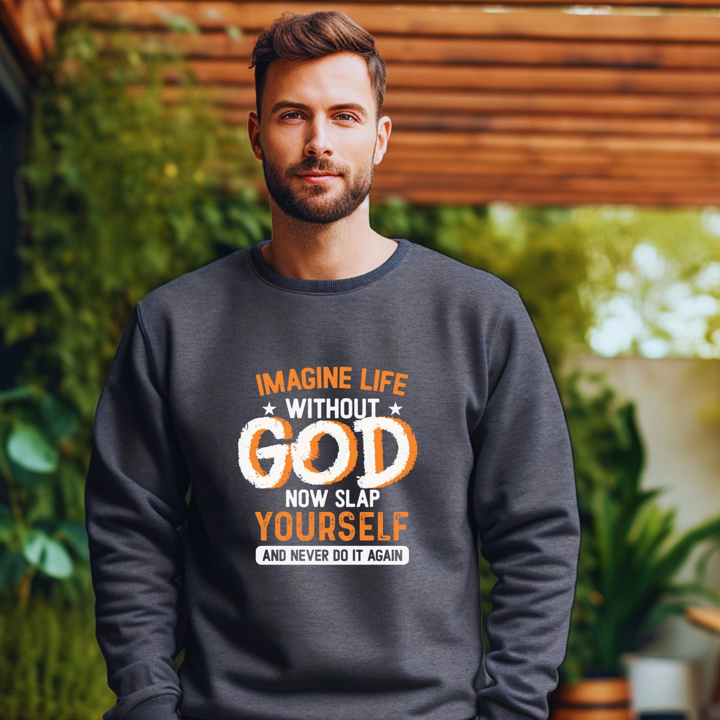 Life Without God Sweatshirt