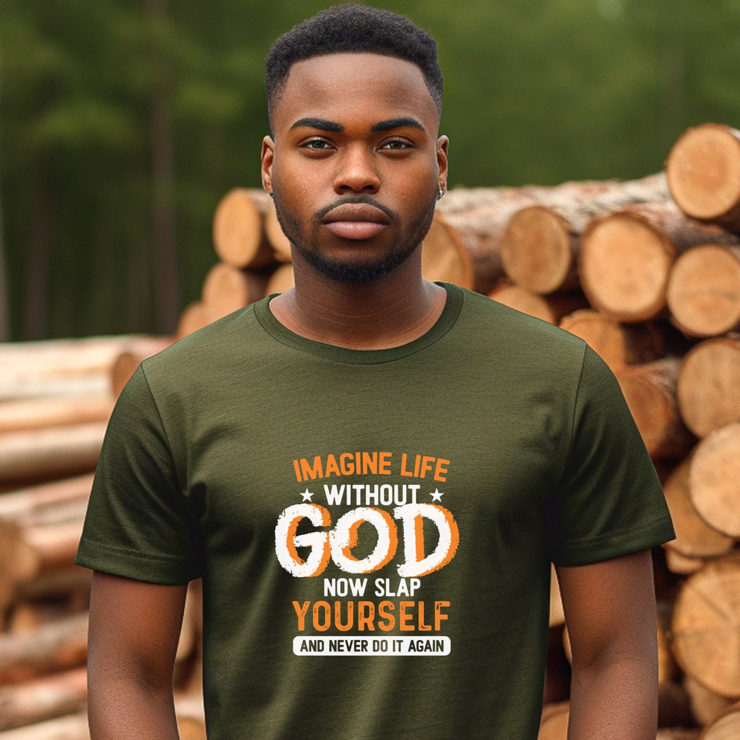 Life without God T-shirt