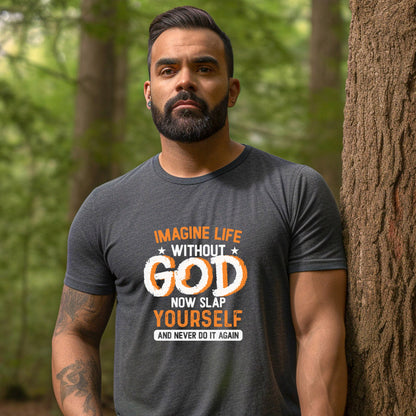 Life without God T-shirt