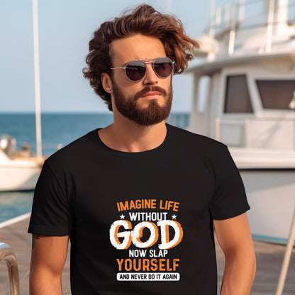 Life without God T-shirt