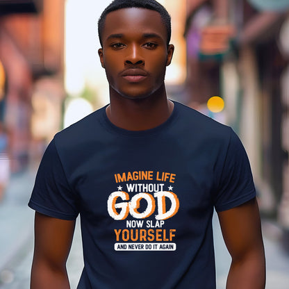 Life without God T-shirt