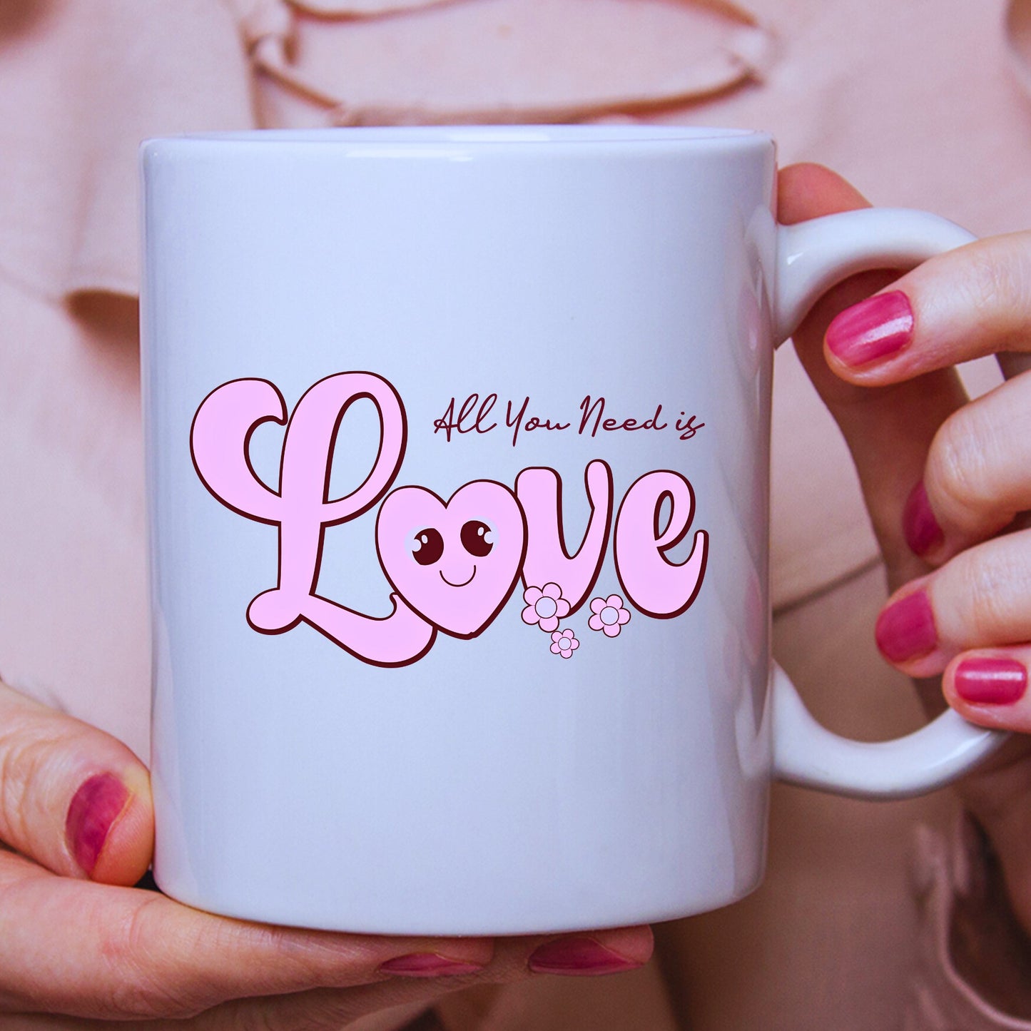 Love Ceramic Mug