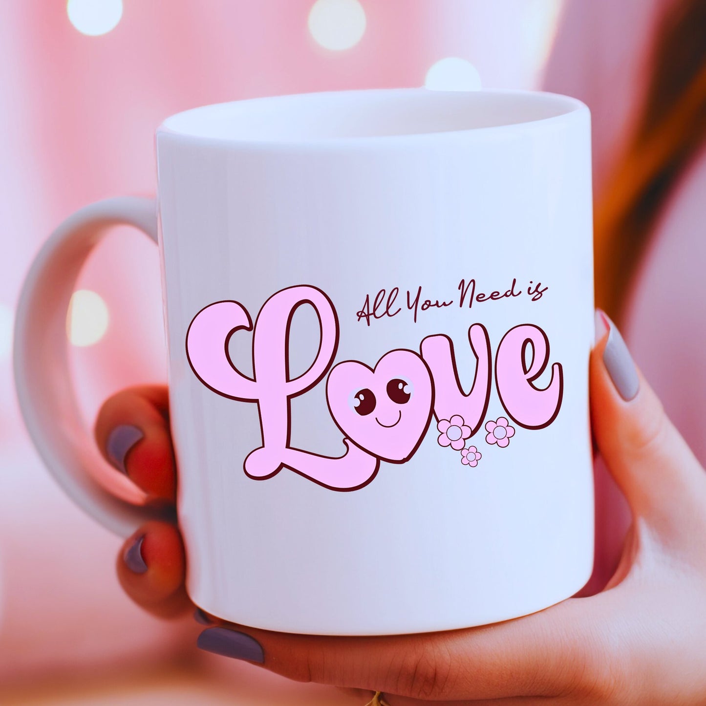 Love Ceramic Mug