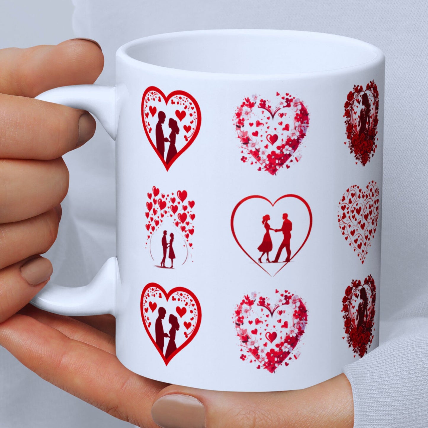 Love inspired White Mug