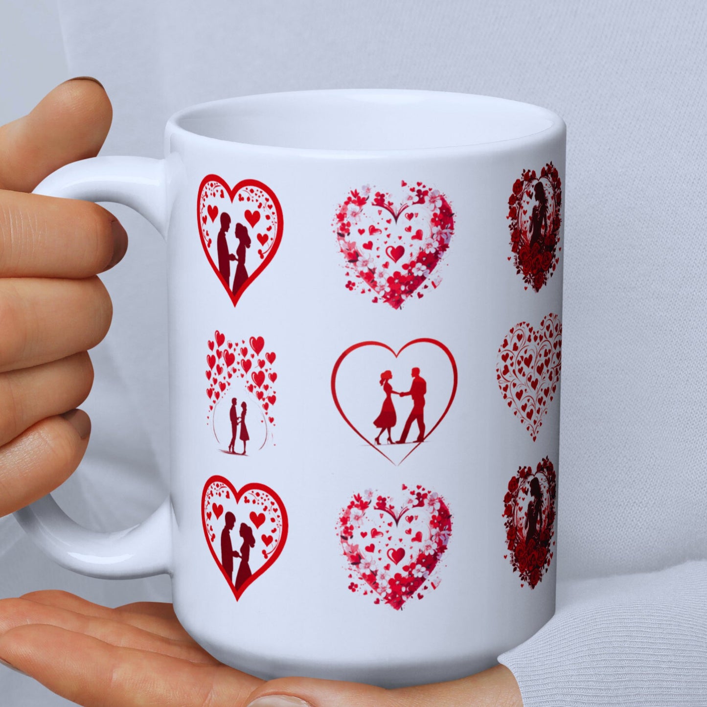 Love inspired White Mug