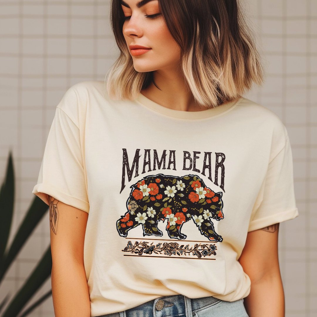 Mama Bear T-Shirt - JOLIFTIFY