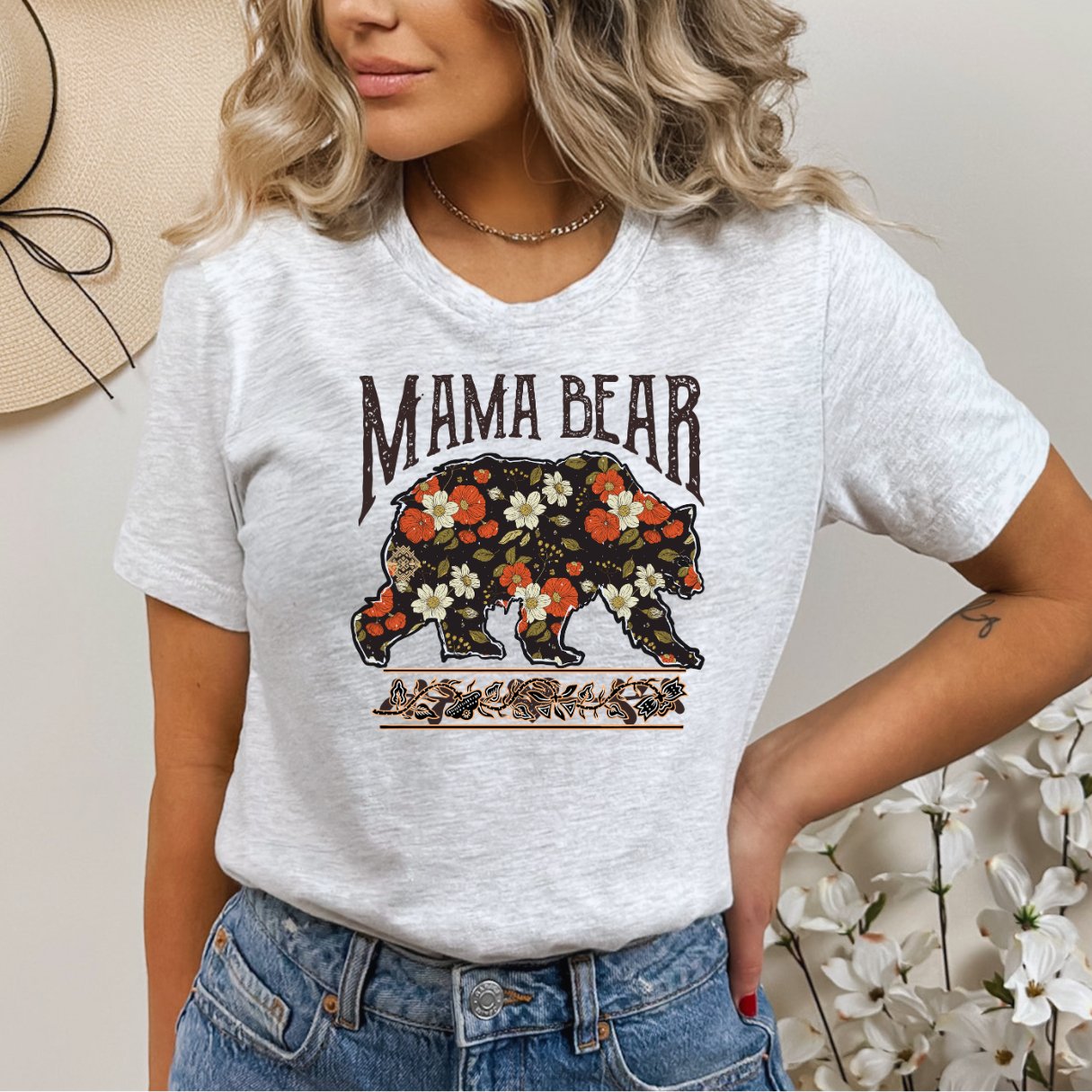 Mama Bear T-Shirt - JOLIFTIFY